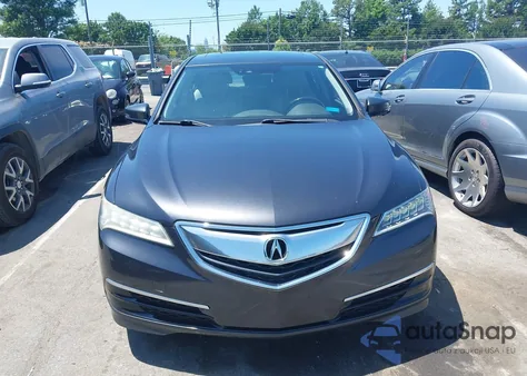2015 Acura Tlx Tech из США, поврежденный, VIN 19UUB1F59FA010339
